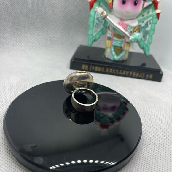 Vintage ring by Joachim s’paliu sterling - Picture 7 of 12